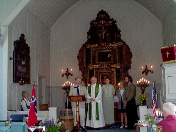 welcome speech for church